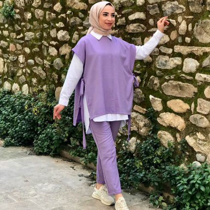 Üçlü Takım Mor