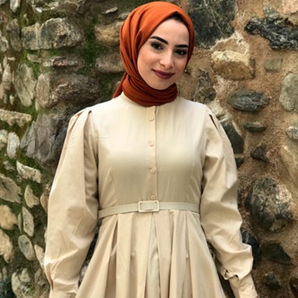 TERİKOTON ELBİSE