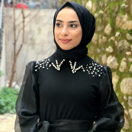 YAKASI İNCİLİ ABİYE