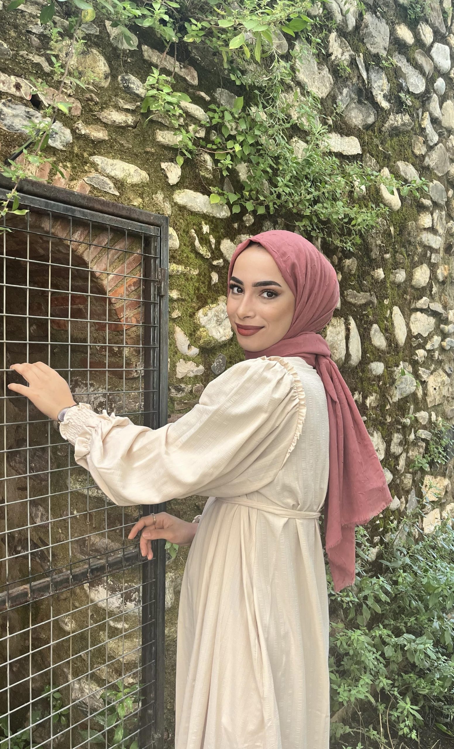 9683-hnz-maddo-gipeli-elbise-289.jpg 9683 HNZ MADDO GİPELİ ELBİSE - Görsel 1