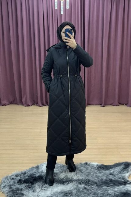 ARMİNE TREND Beli Büzgü Detaylı Kap