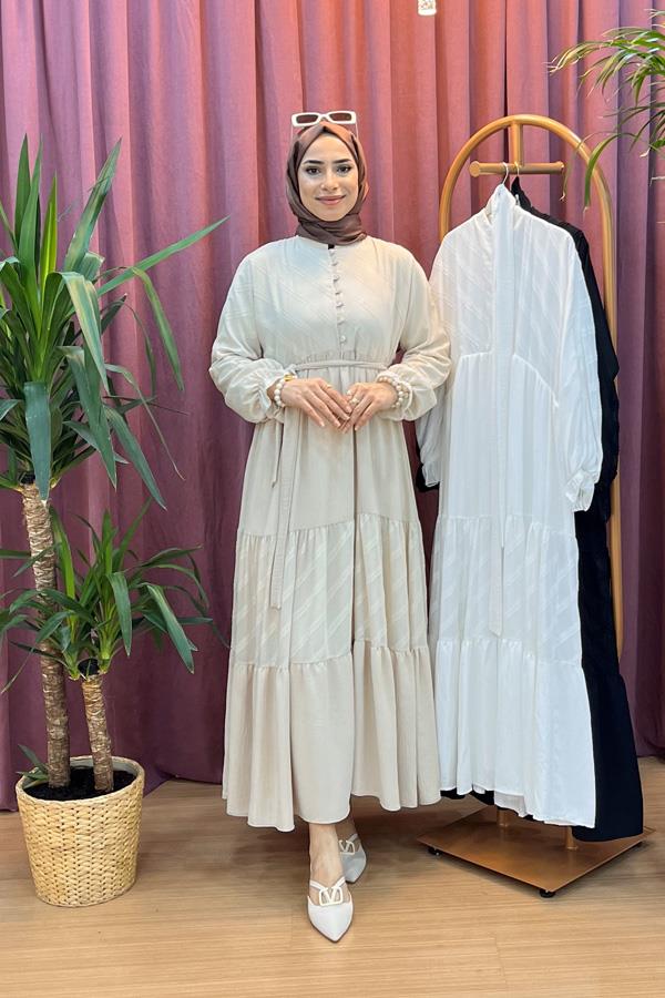 fusya2016-lisa-elbise-2919.jpg FUSYA 2016 lisa elbise - Görsel 1