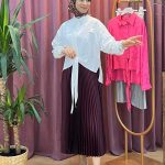 HENZA 1352 saten etek