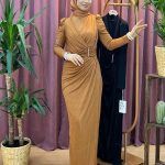 HENNİN 4787 balık abiye