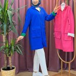 WENNEW 1006 fermuarlı cepli giy-çık kap