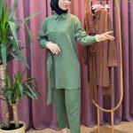 PUANE 191 pantolonlu takım