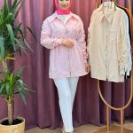 AHEL6271 sera fermuarlı gömlek