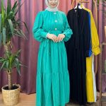 KASIRGA 6931 KETEN ELBİSE