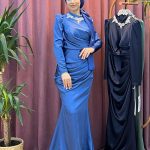 HENNİN 4649 saten abiye