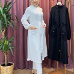 WENNEW 1038 fermuarlı cepli giyçık