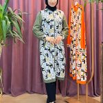 DEFRİNA 81030 desenli giy-çık