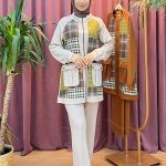 WENNEW 1109 fermuarlı cepli pantolonlu takım