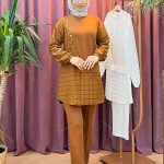 WENNEW 1207 kapitone detaylı spor takım