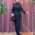 WENNEW 1309 pantolonlu takım