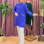 KADO 8192 nervürlü tunik