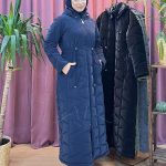 YÜSRA01 şişme uzun kaban