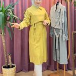 DERİN 7134 yelek + trenç