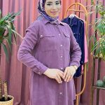 MAGAZİN 7144 tensel zımbalı cepli tunik