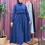 MAGAZİN 7321 cepli düğmeli tensel etekli takım