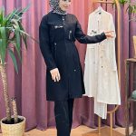 PERİ 6107 pantolonlu takım