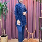 DEFRİNA 61091 ipek kupra takım