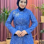 OTTO 6225 taş detaylı tasarım kap