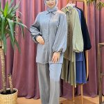 WENNEW 1545 jakar taş detaylı takım