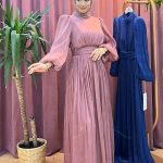 HENNİN 4759 organze abiye