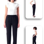 MODİVA 022 komple lastikli pantolon