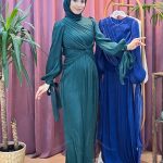 TANE 4735 organze kalem abiye