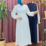 COOL 8337 şifon elbise