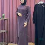 KASIRGA 6976 bağlamalı elbise