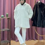 MARCHA 834 angora kısa kaban