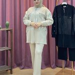 VEREV 1013 pantolonlu takım