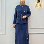 Defrina 61115 Zımba Detaylı Etekli Takım