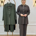 Kasırga 7743 Kupra Pantolonlu Takım