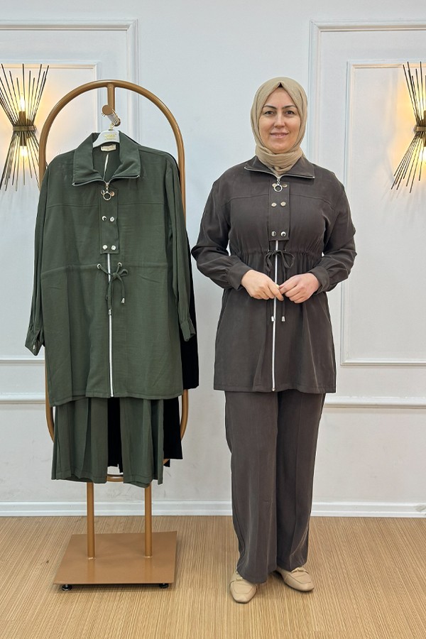 ksrg7743-p-takim-6663.jpg Kasırga 7743 Kupra Pantolonlu Takım - Görsel 1