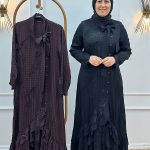 Lissmore 5747 Eteği Valonlu Elbise