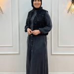 Lissmore 6016 Pul Payet işleme Yelekli Elbise