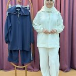 Nuss 1093 Gemici Yaka Şerit Detaylı Takım