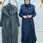 Orhan 1129 Kapşonlu Kemerli Trenç