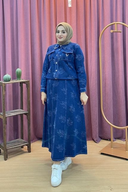 Orhan 2642 Desenli Kot Takım