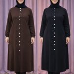 Orhan 4007 Uzun Düğmeli Triko Hırka