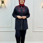 Marcha 894 Etnik Desenli Kot Takım