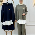 Nurcan Çetin 26471 Pantolonlu takım