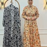 Orhan 1828 Şifon Elbise