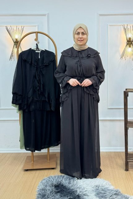 AHEL 8218 Pantolon Takım