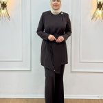 İpekdoku 7810 Pantolon Tunik Takım