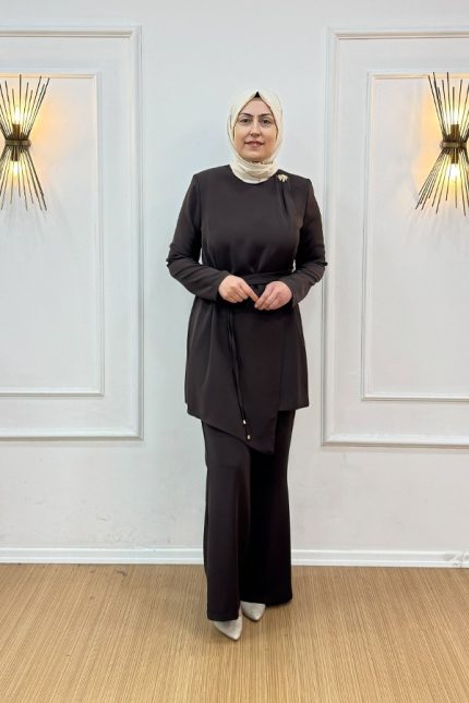 İpekdoku 7810 Pantolon Tunik Takım