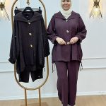 MY312 1636 Pantolonlu Takım